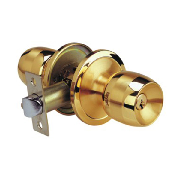 LOKIN 6082 SBPB Knob Lock